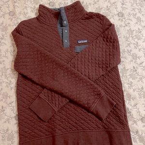 Quilted Patagonia Pullover